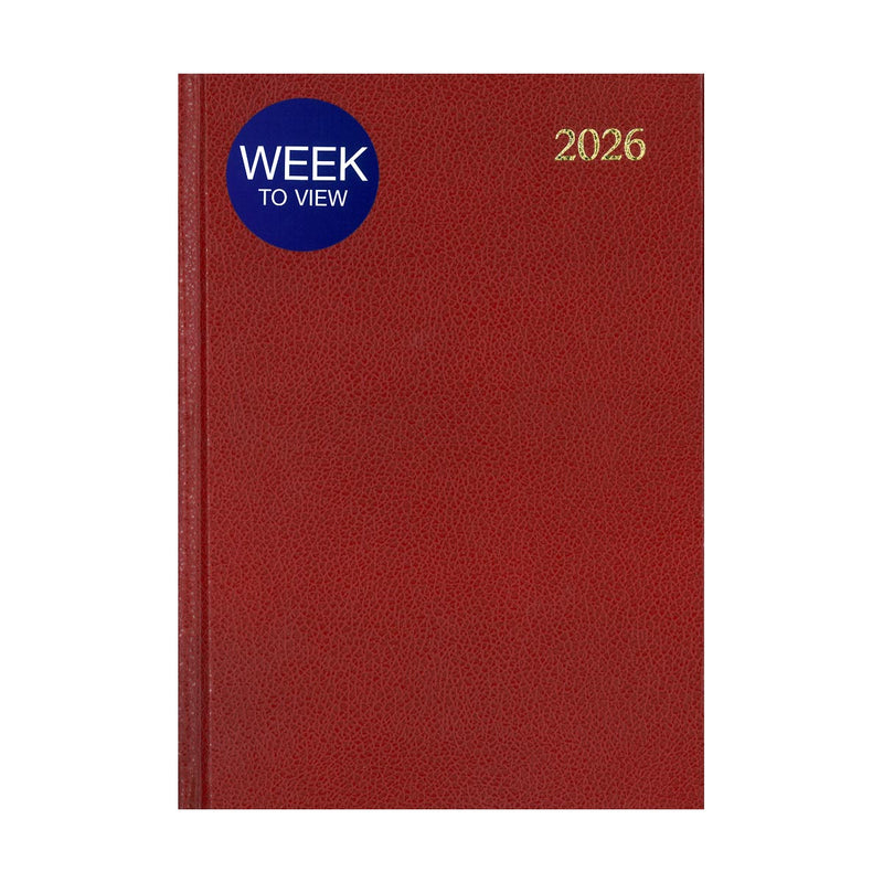 Letts Contract A5 Week To View Diary 2026