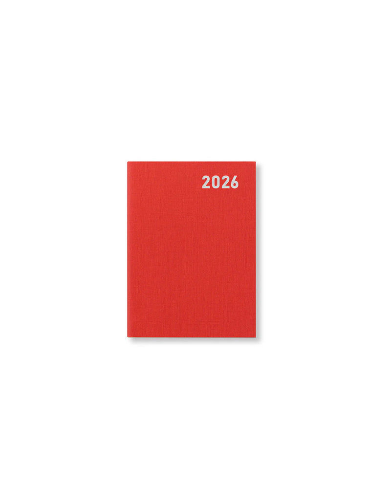 Letts Principal Mini Pocket Week to View Diary 2025 - Sunday Start - English