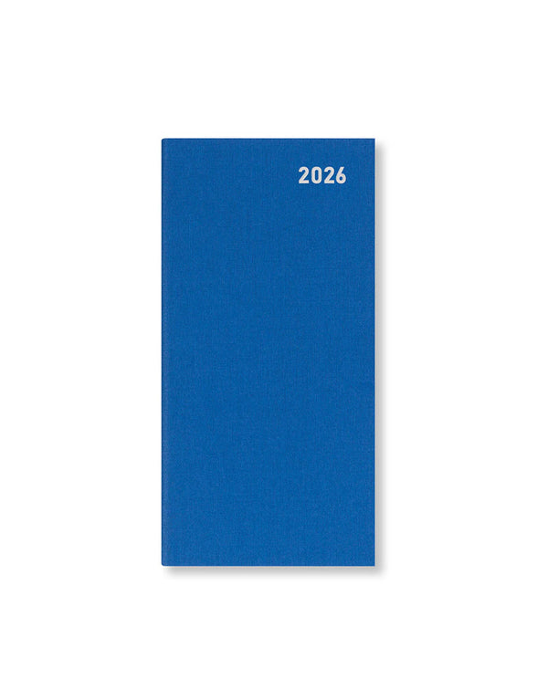 Letts Principal Brights Slim Week to View Diary 2026 - English