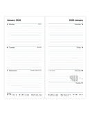 Letts Principal Slim Week to View Diary 2026 - English