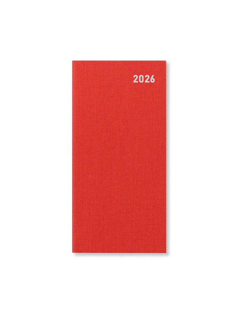 Letts Principal Brights Slim Week to View Diary 2026 - English