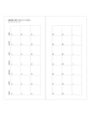 Letts Verona Slim Week to View Diary 2027 - Multilanguage