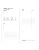 Letts Verona Slim Week to View Diary 2027 - Multilanguage