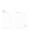 Letts Verona A5 Day to a Page Diary with Appointments & Planners 2027 - Multilanguage