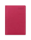 Letts Verona A5 Day to a Page Diary with Appointments & Planners 2027 - Multilanguage