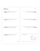 Letts Milano Slim Week to View Diary 2027 - Multilanguage
