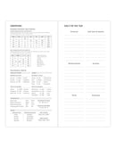 Letts Milano Slim Week to View Diary 2027 - Multilanguage