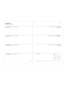 Letts Milano A5 Week to View Diary 2027 - Multilanguage