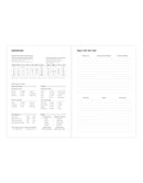 Letts Milano A5 Week to View Diary 2027 - Multilanguage