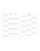 Letts Milano A5 Week to View Diary 2027 - Multilanguage