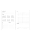 Letts Milano A5 Week to View Diary 2027 - Multilanguage