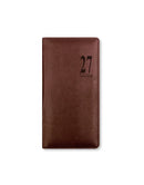 Letts Milano Slim Week to View Diary 2027 - Multilanguage