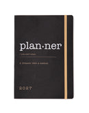 Letts Eco Writers A5 Week to View Diary 2027 - Multilanguage