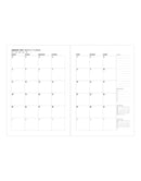 Letts Eco Writers A5 Week to View Diary 2027 - Multilanguage