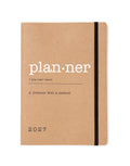 Letts Eco Writers A5 Week to View Diary 2027 - Multilanguage