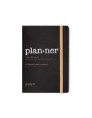 Letts Eco Writers A6 Week to View Diary 2027 - Multilanguage