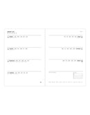 Letts Eco Writers A6 Week to View Diary 2027 - Multilanguage