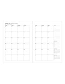 Letts Eco Writers A6 Week to View Diary 2027 - Multilanguage