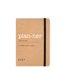 Letts Eco Writers A6 Week to View Diary 2027 - Multilanguage