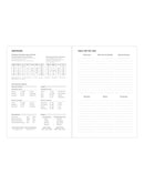 Letts Oslo A6 Week to View Diary 2027 - Multilanguage
