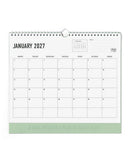 Letts Conscious 2027 Wall Calendar