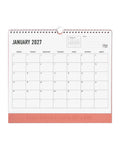 Letts Conscious 2027 Wall Calendar