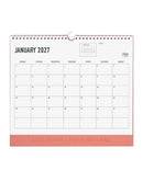 Letts Conscious 2027 Wall Calendar