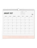 Letts Conscious 2027 Wall Calendar