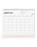 Letts Conscious 2027 Wall Calendar