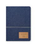 Letts Denim A5 Week to View Diary 2027 - Multilanguage