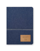 Letts Denim A5 Week to View Diary 2027 - Multilanguage