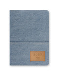 Letts Denim A5 Week to View Diary 2027 - Multilanguage