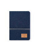 Letts Denim A6 Week to View Diary 2027 - Multilanguage