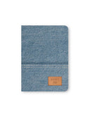 Letts Denim A6 Week to View Diary 2027 - Multilanguage
