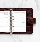 Filofax Week On Two Pages Diary - Pocket 2027 English