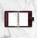 Filofax Week On Two Pages Diary - Pocket 2027 English