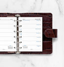 Filofax Week On One Page Diary - Pocket 2027 English