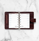 Filofax Week On One Page Diary - Pocket 2027 English