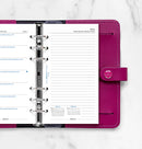 Filofax Week On One Page Diary With Notes - Personal 2027 Multilanguage