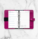 Filofax Week On One Page Diary With Notes - Personal 2027 Multilanguage