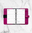 Filofax Week On Two Pages Lined Diary - Personal 2027 English
