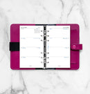 Filofax Week On Two Pages Sunday Start Diary - Personal 2027 English