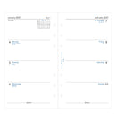 Filofax Week On Two Pages Diary - Personal 2027 English