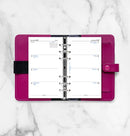 Filofax Week On Two Pages Diary - Personal 2027 English