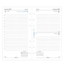 Filofax One Day On A Page Diary With Appointments - Personal 2027 English