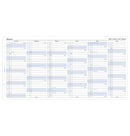 Filofax Vertical Year Planner - A5 2027 English