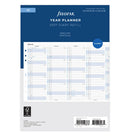 Filofax Vertical Year Planner - A5 2027 English