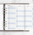 Filofax Vertical Year Planner - A5 2027 English