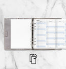 Filofax Vertical Year Planner - A5 2027 English