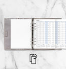 Filofax Horizontal Year Planner - A5 2027 English